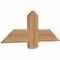 Ekena Millwork Eugene Smooth Timber Gable Bracket, Western Red Cedar, 36"W x 13"H x 1 1/2"D x 5 1/2"F, 9/12 Pitch GBW036X13X0206EUG00SWR - alternate 2